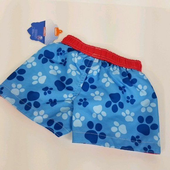 Paw Patrol Infant Boys Sz 18 Months Swimsuit UPF 50+ Board Shorts Nickelodeon - Picture 11 of 12